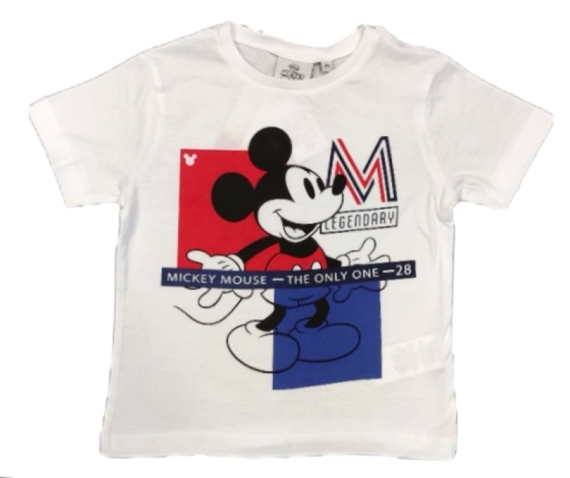 Mickey Mouse T-Shirt Weiß
